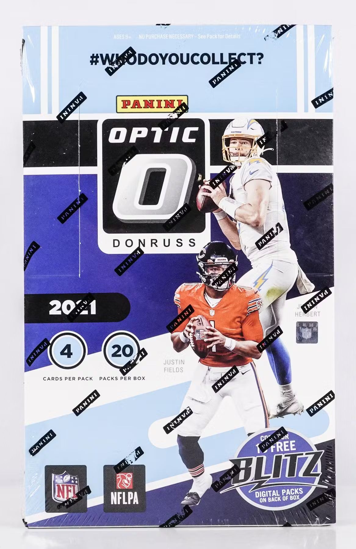 2021 Panini Optic Donruss NFL