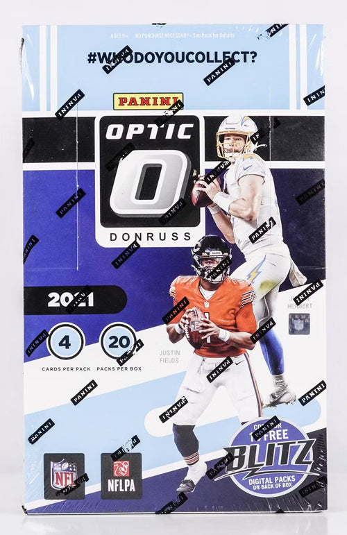2021 Panini Optic Donruss NFL